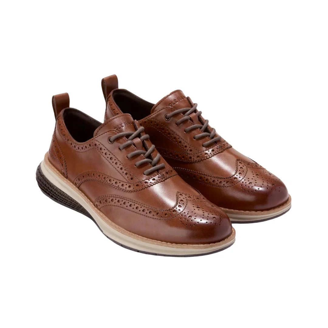 OriginalGrand Energyweave Wingtip Oxfords - Image 3