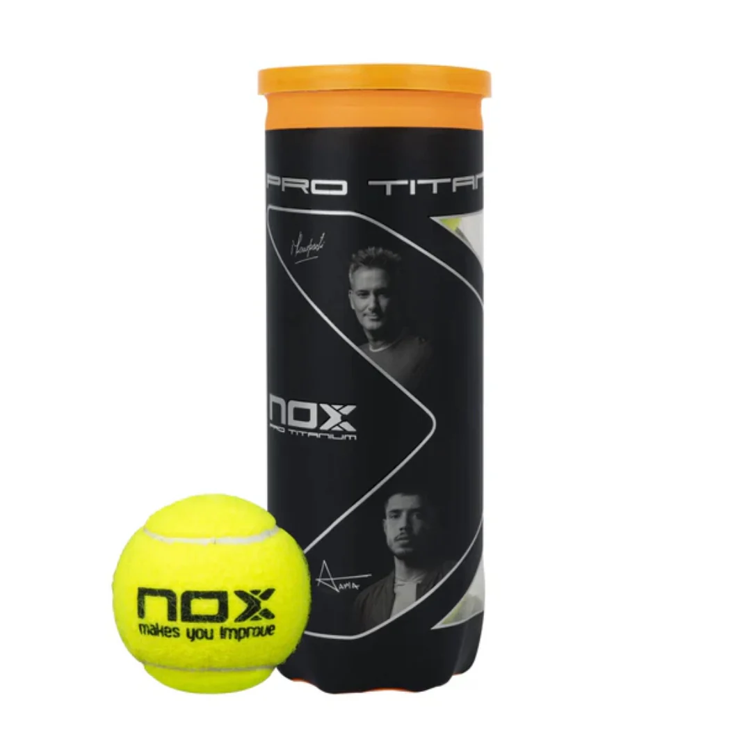 Pro Titanium 3 Padel Balls Can