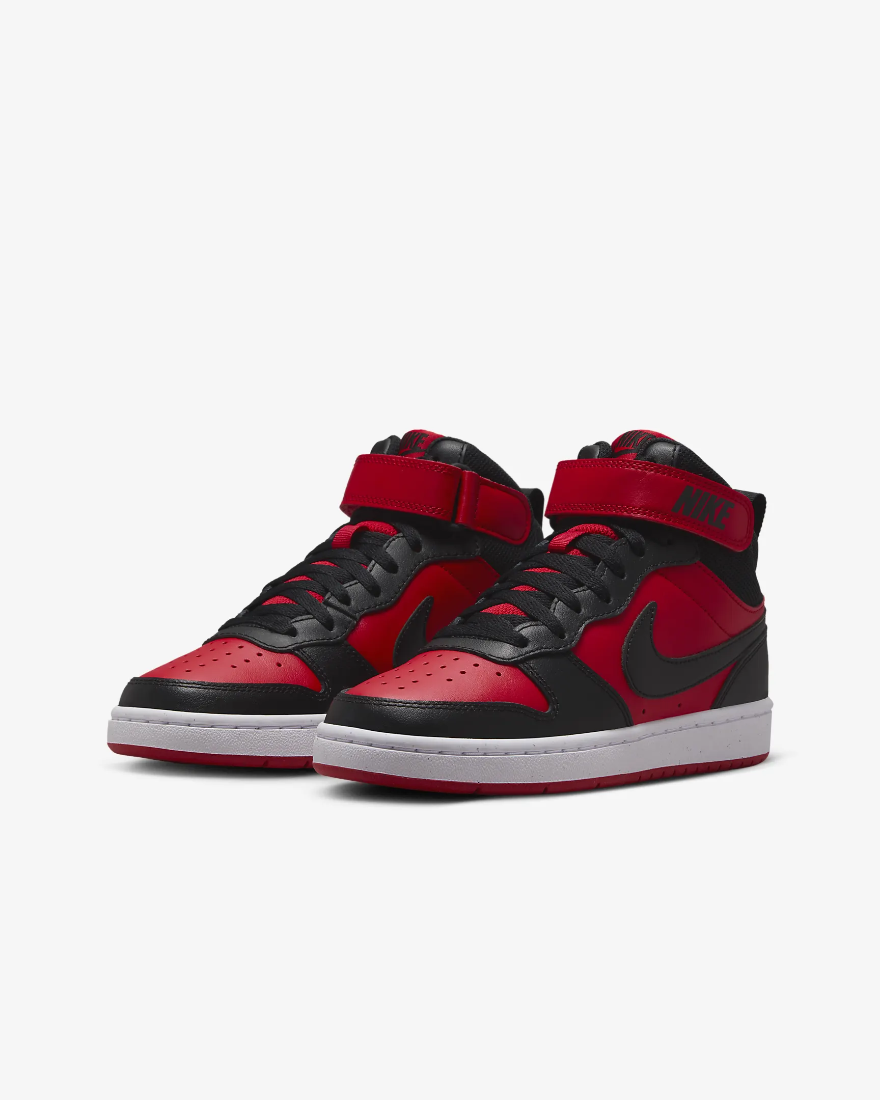 Court Borough Mid 2 Bg Lifestyle Shoes - Image 2