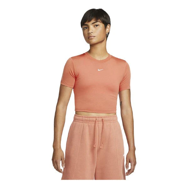 Essential Tee Slim Crp Lbr T-Shirt