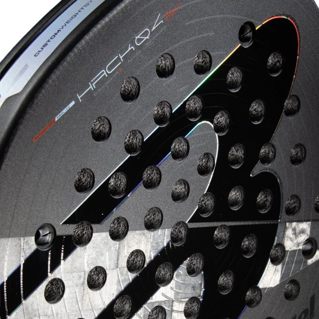 Hack 04 Hybrid 26 Padel Racket - Image 6