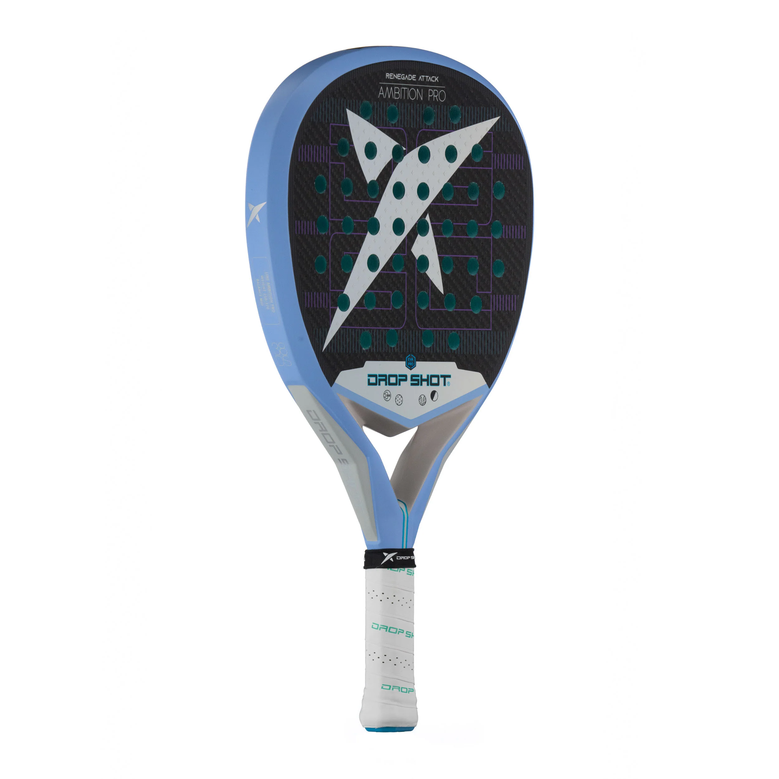 Renegade Attack 2024 Padel Racket - Image 3