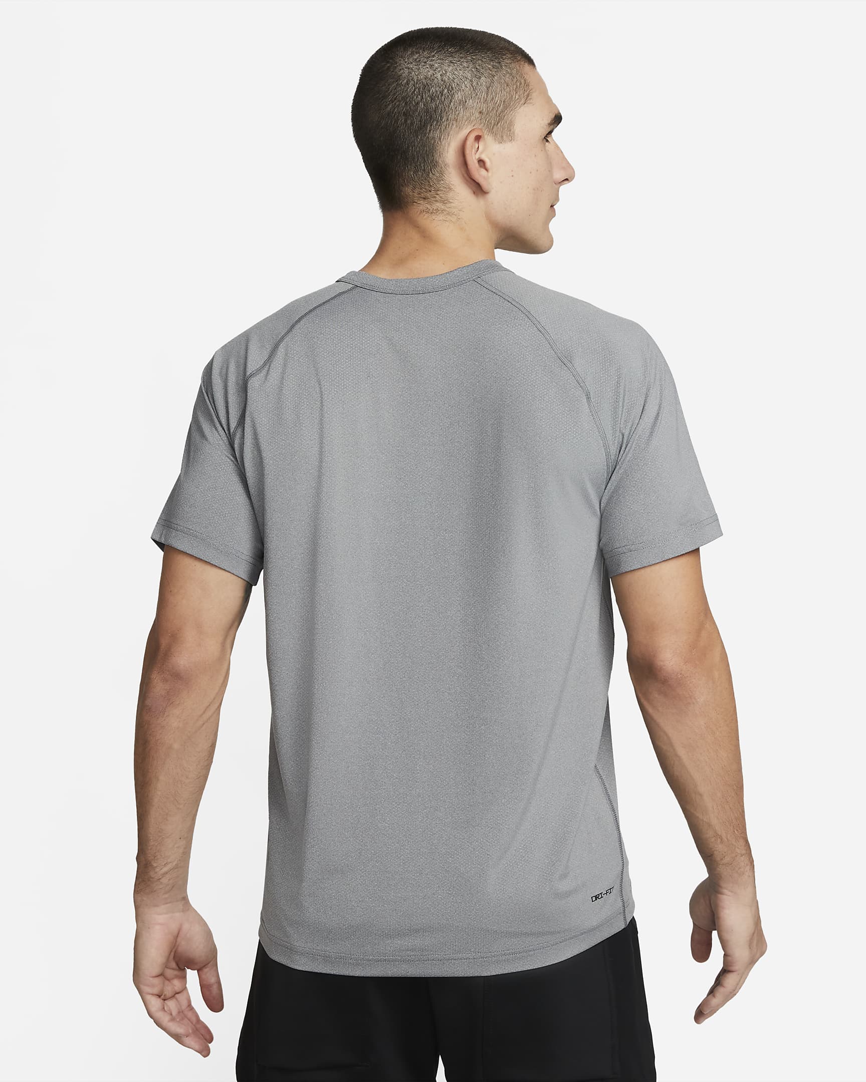 Ready Dri-FIT Short-Sleeve Fitness Top - Image 2