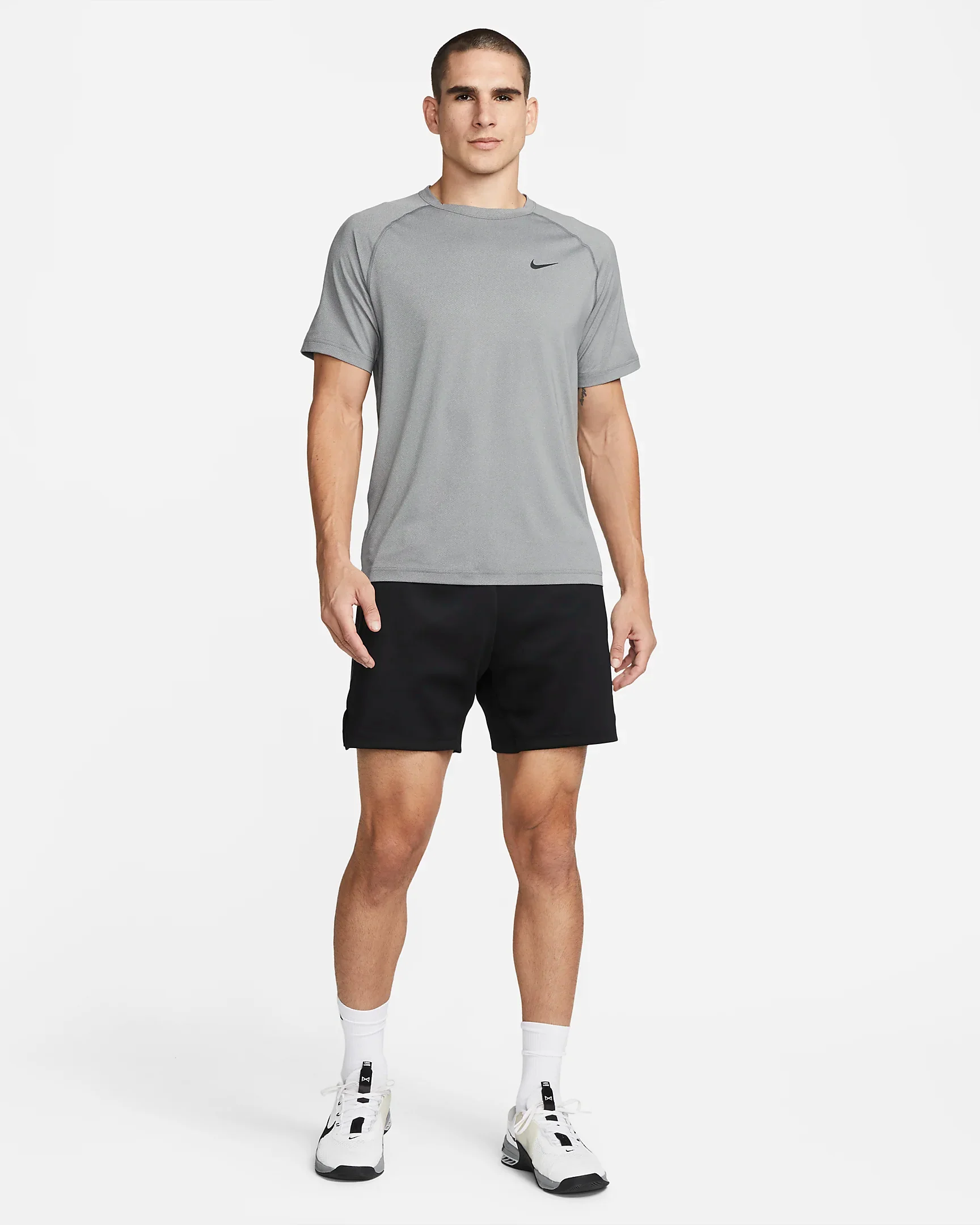 Ready Dri-FIT Short-Sleeve Fitness Top - Image 3