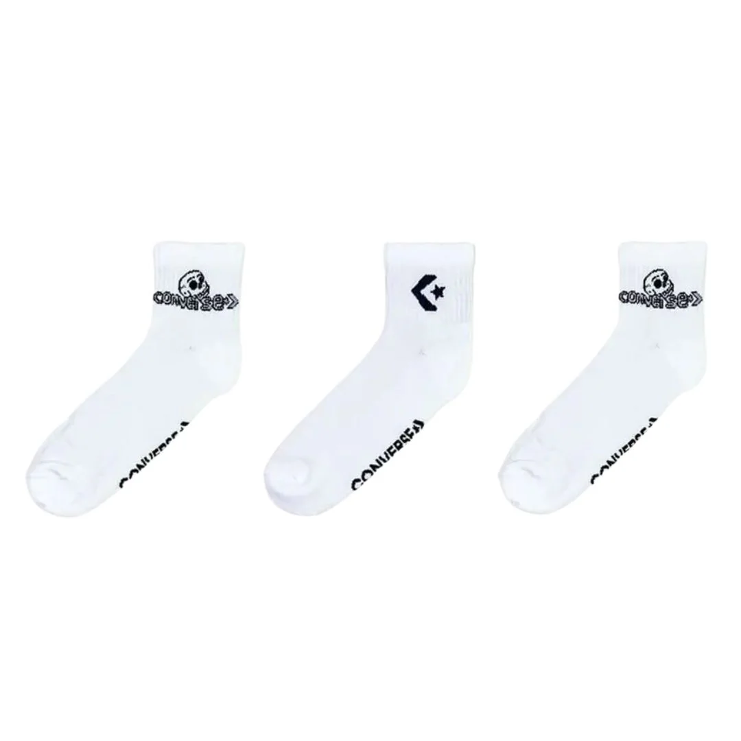 3-Pack Skull Socks