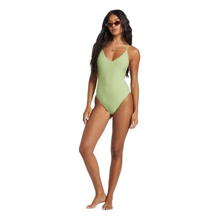 Tanlines Sage - High Leg One-Piece Swimsuit - Image 3