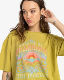 Sunrise On The Horizon T-shirt - Image 2