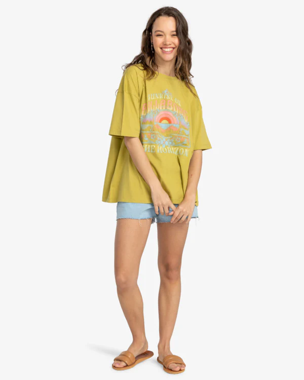 Sunrise On The Horizon T-shirt - Image 5