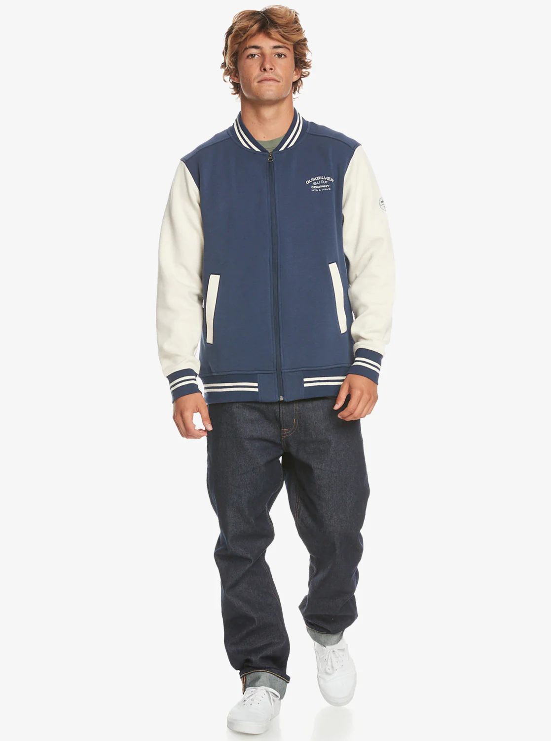 Bomber - Zip-Up Fleece Sweatshirt - Image 3