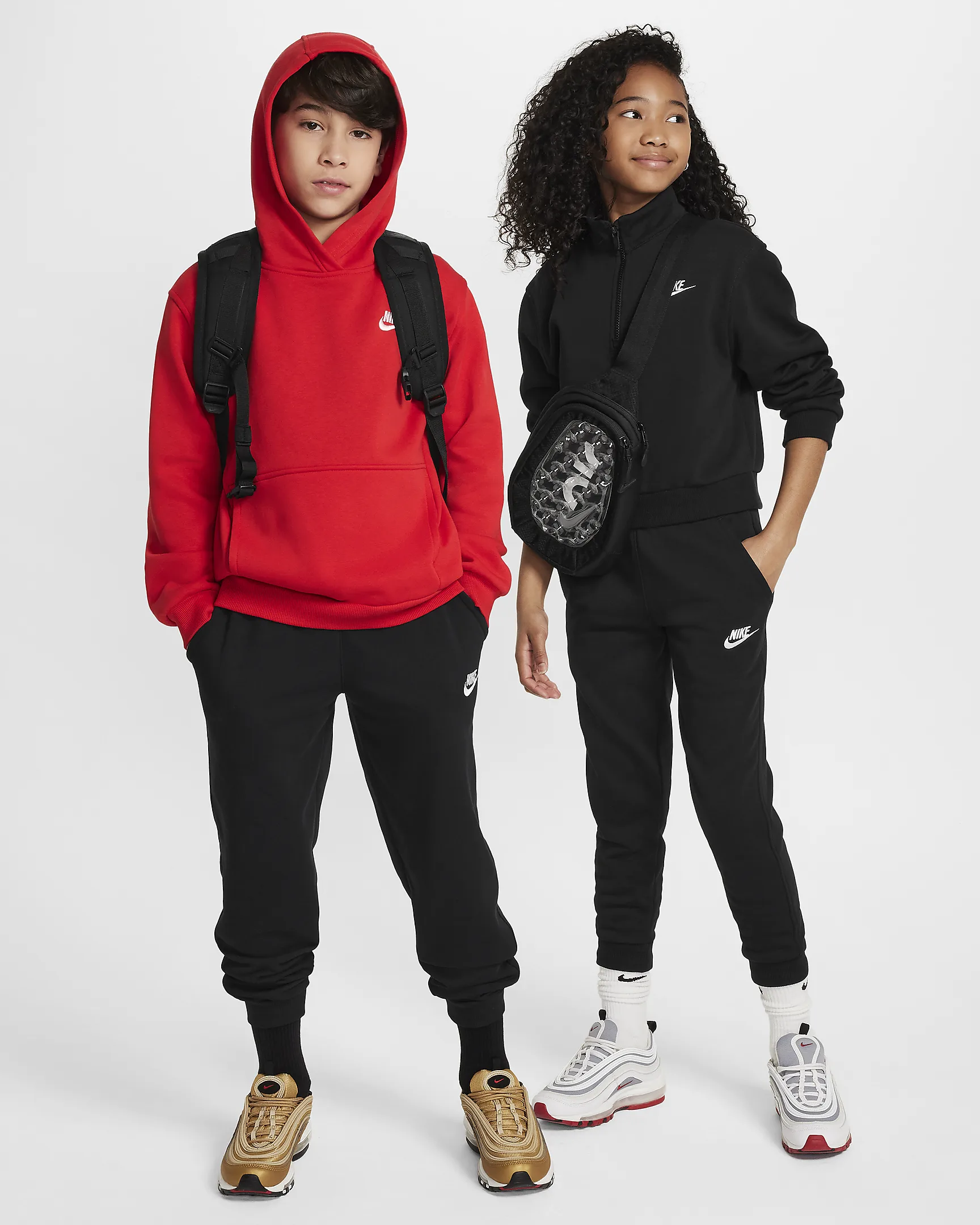 Club Fleece Big Kids' French Terry Joggers - Image 3