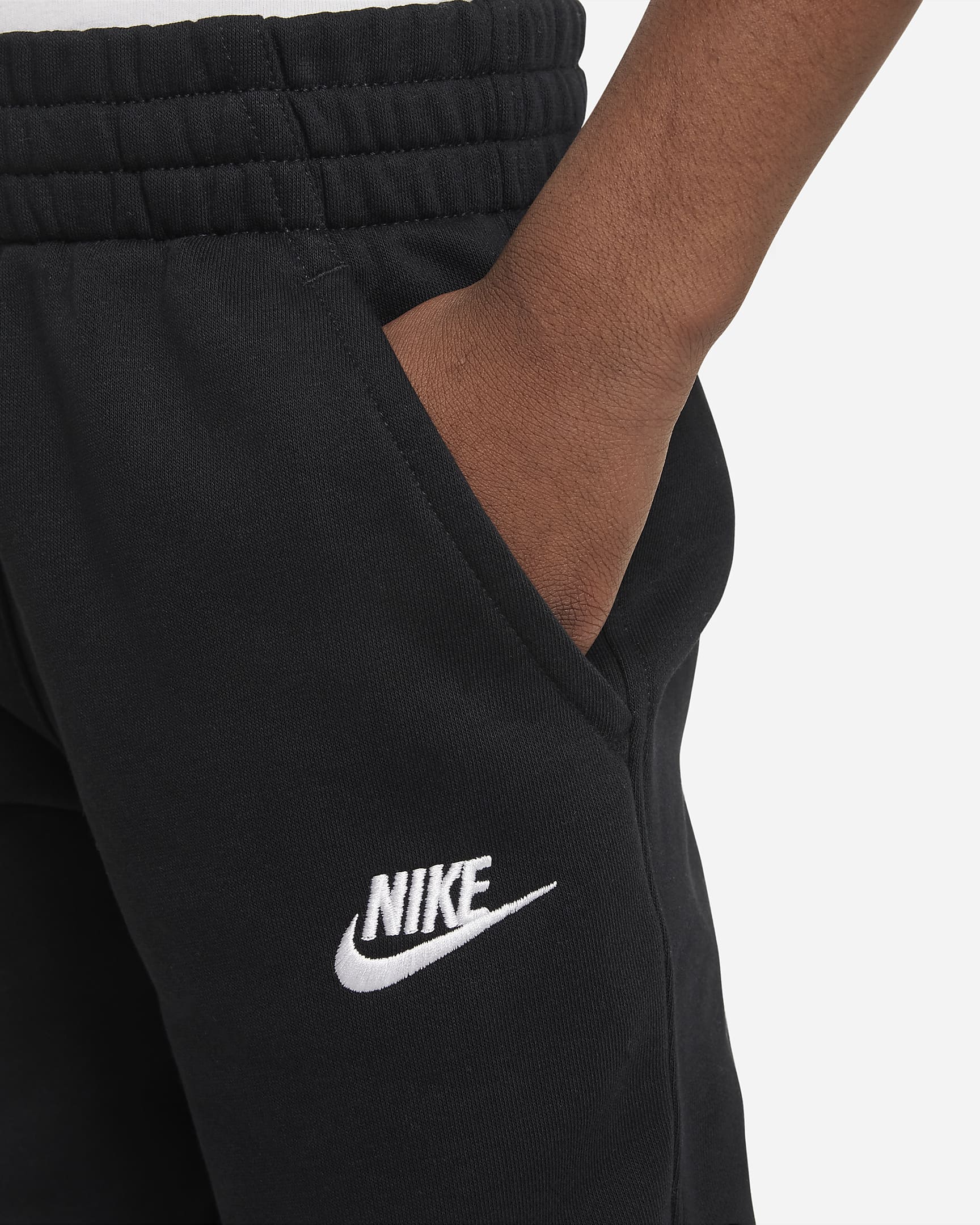 Club Fleece Big Kids' French Terry Joggers - Image 5
