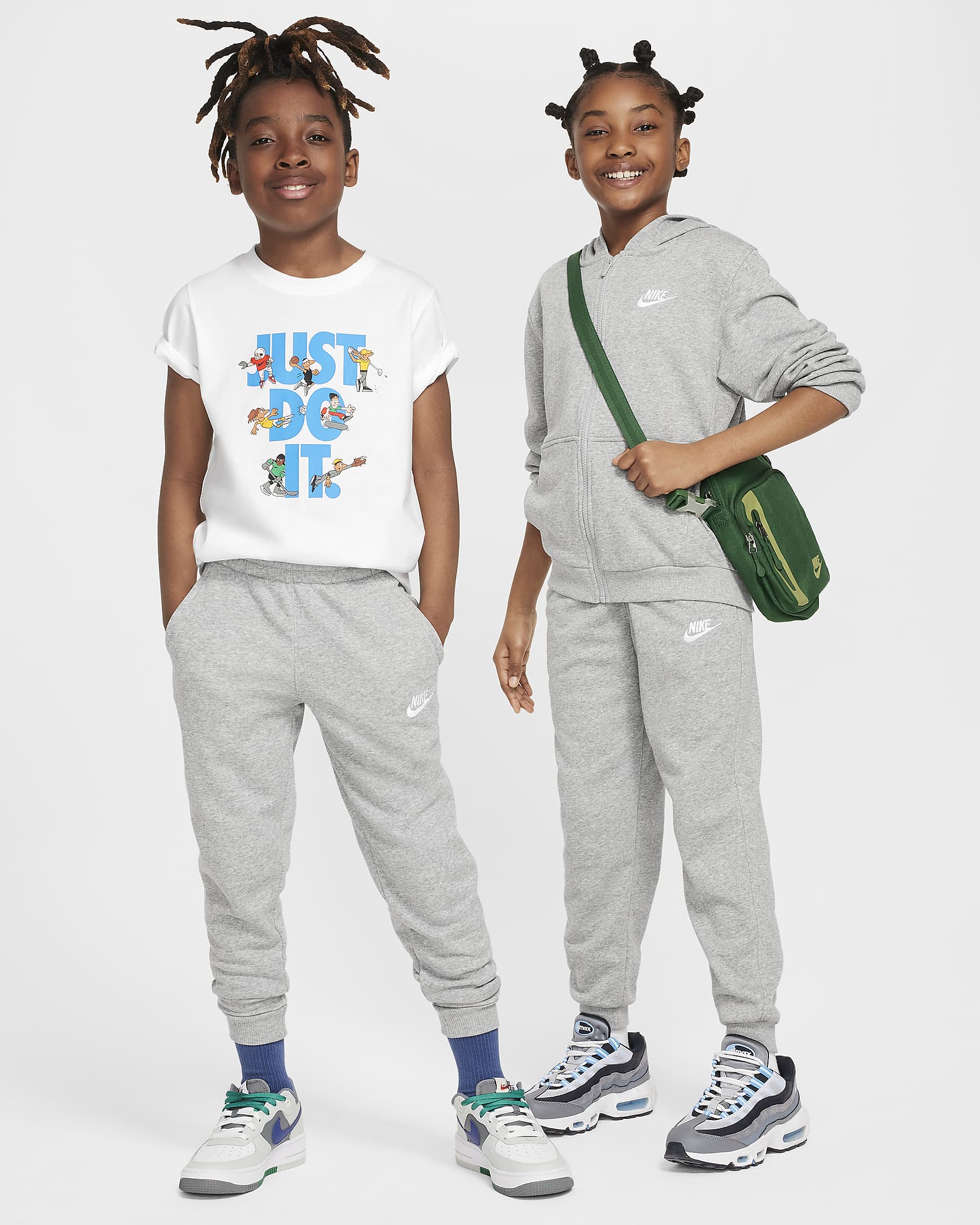 Club Fleece Older Kids' French Terry Joggers - Image 5
