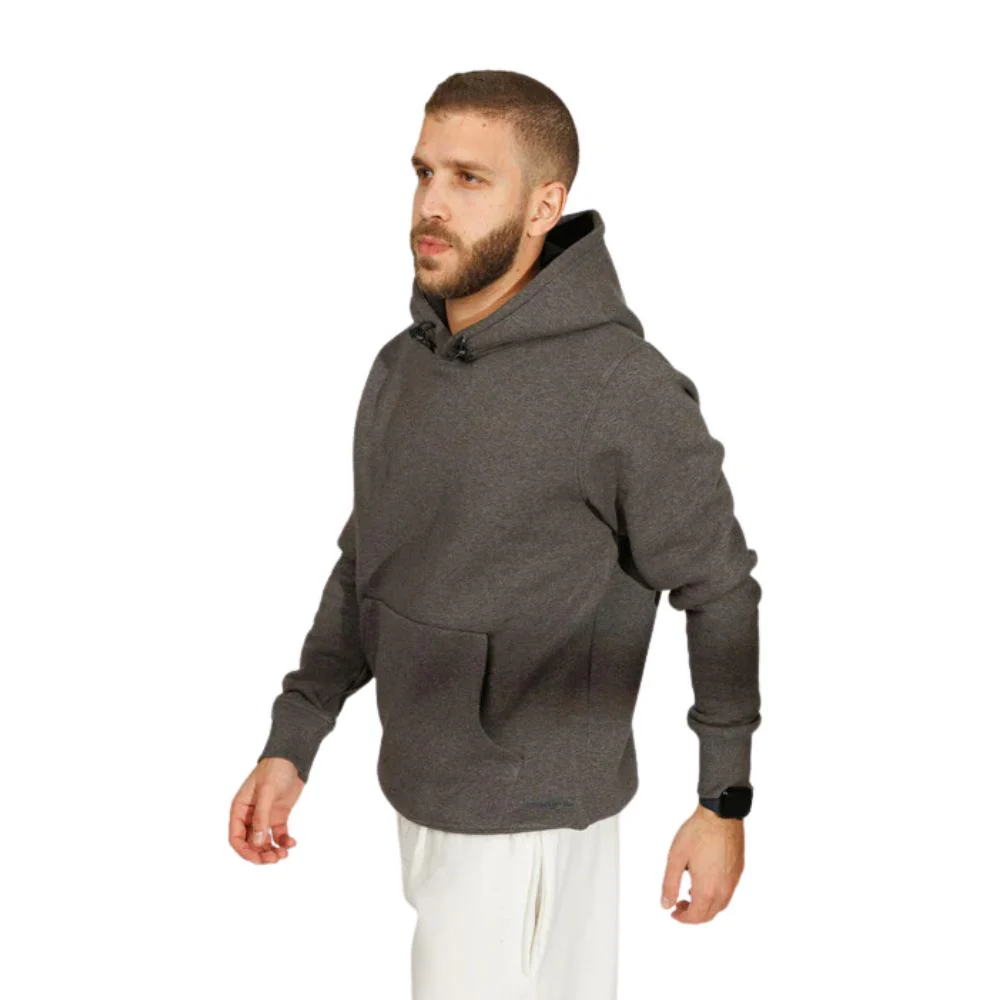 Frost Training Hoodie In Grey - Image 3