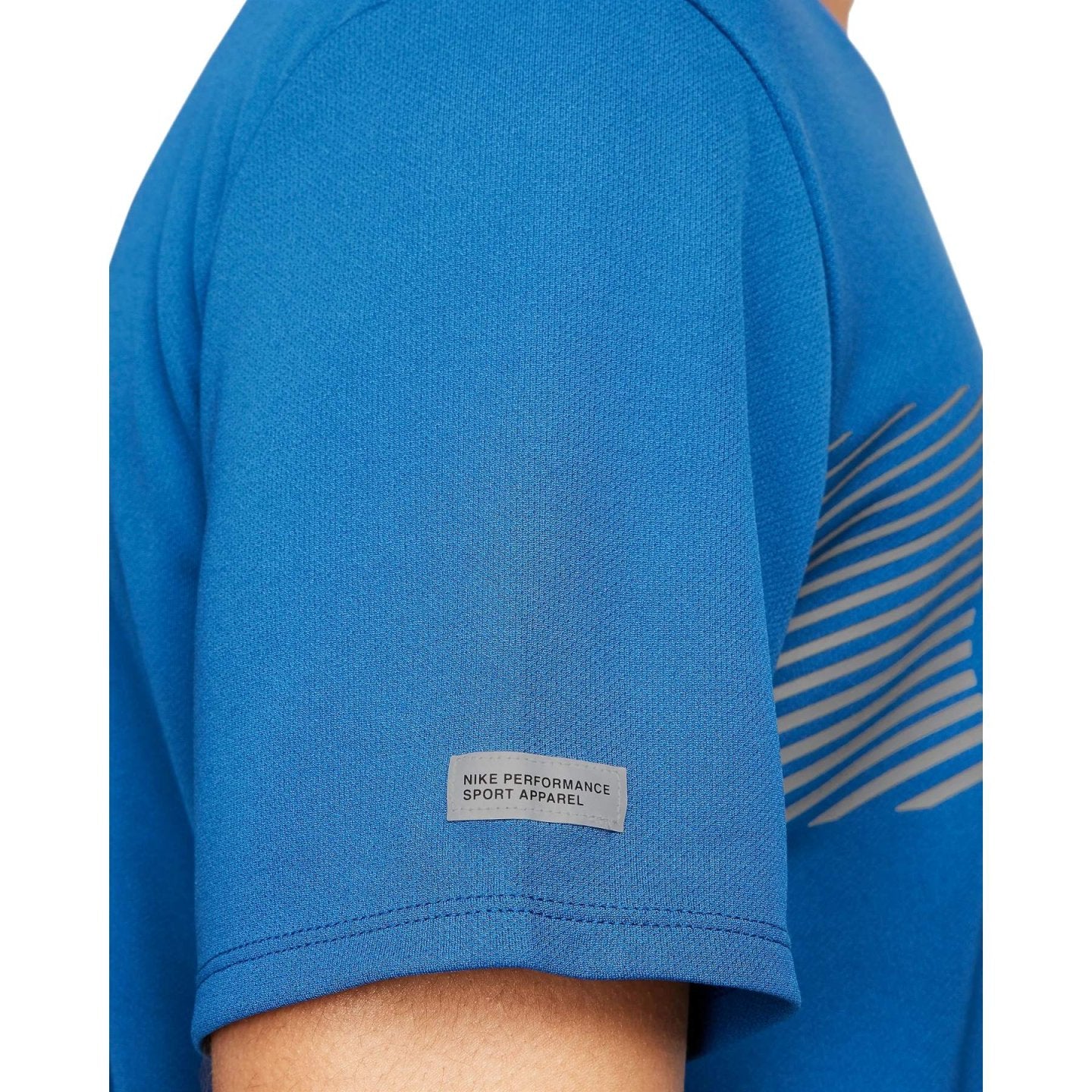 Miler Flash Dri-FIT UV Short-Sleeve Running Top - Image 3