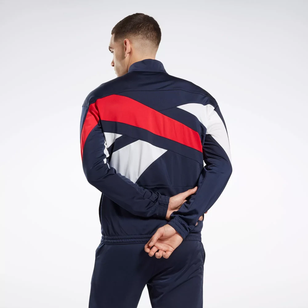 Identity Vector Knit Track Jacket - Image 2