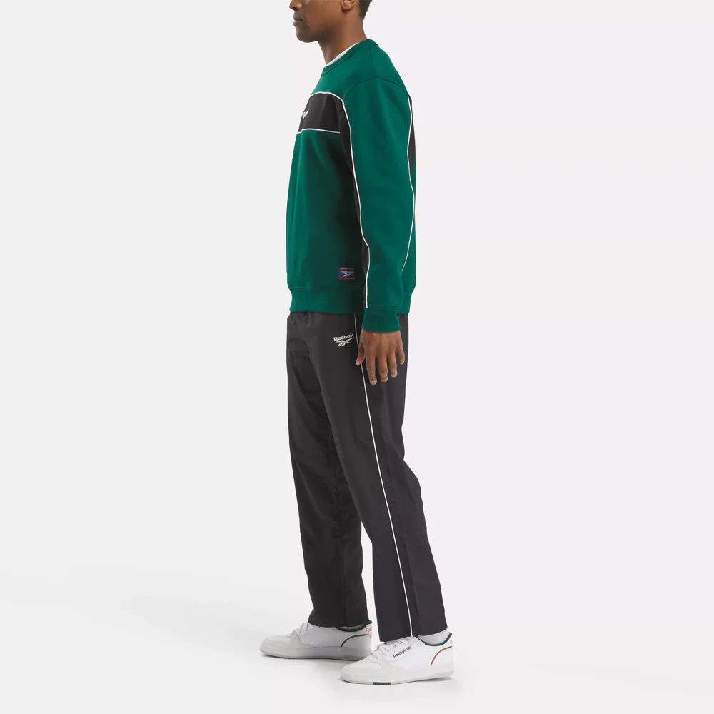 Striped Crewneck Sweatshirt - Image 3