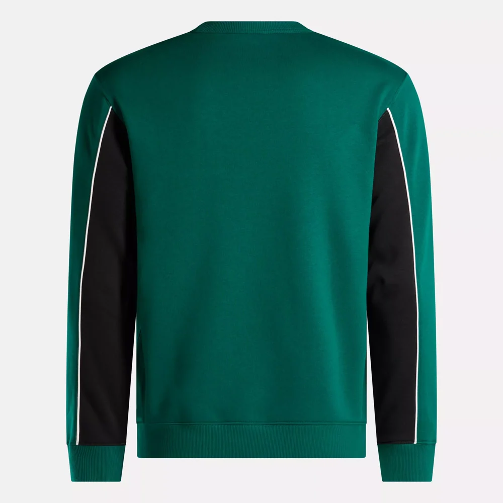 Striped Crewneck Sweatshirt - Image 4