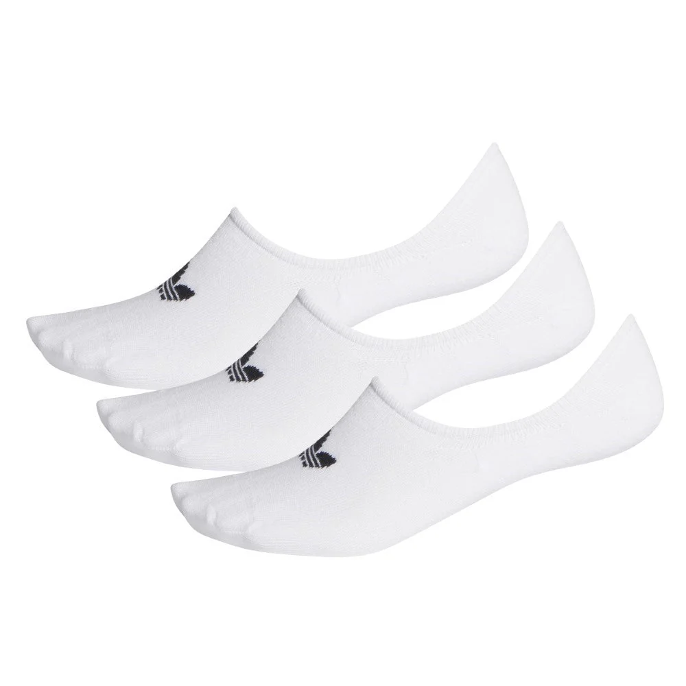 Low Cut Socks 3 Pairs - White