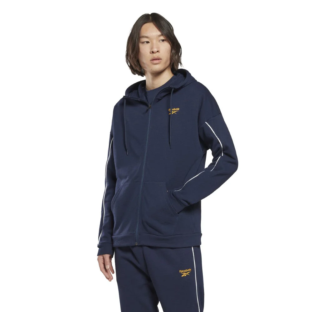 Work Out Ready Piping Fz Sweatshirt
