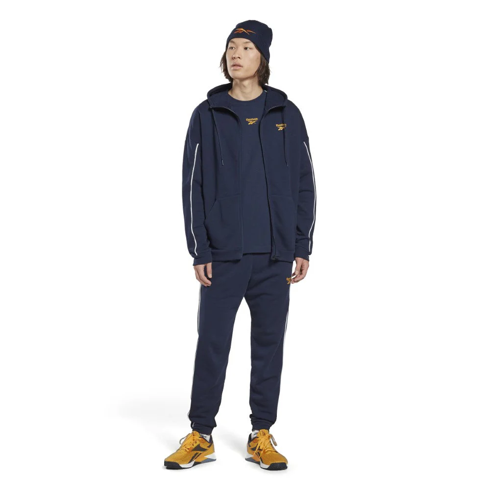 Work Out Ready Piping Fz Sweatshirt - Image 3
