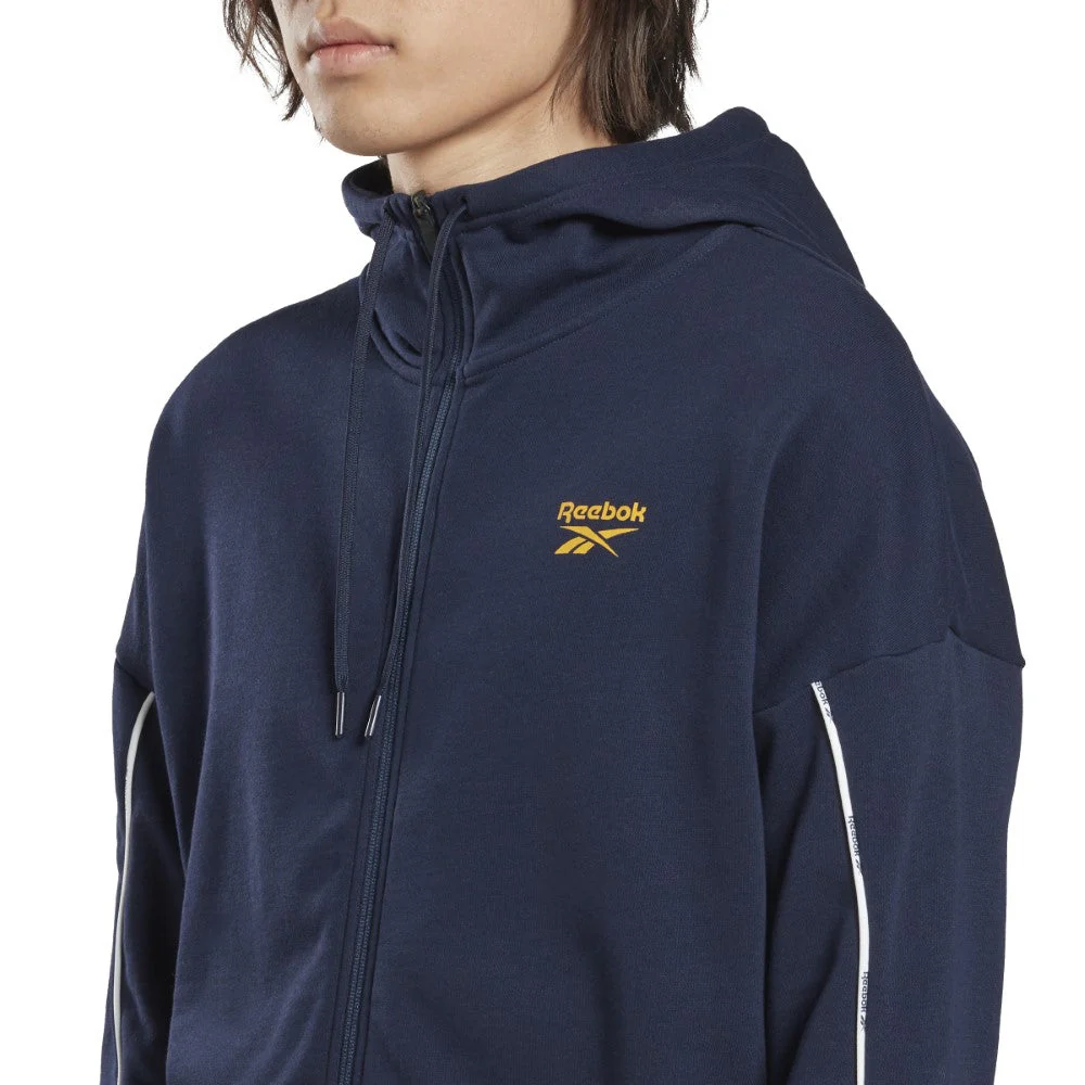 Work Out Ready Piping Fz Sweatshirt - Image 4