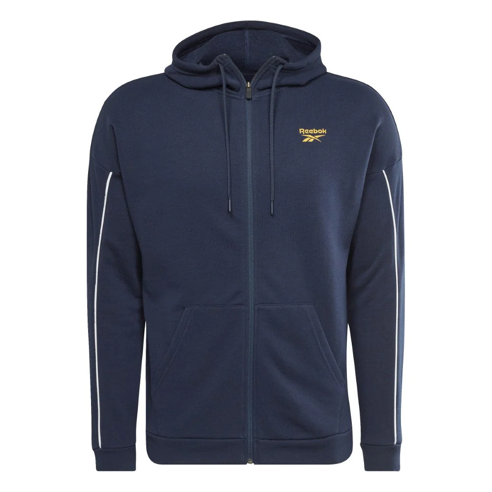Work Out Ready Piping Fz Sweatshirt - Image 5