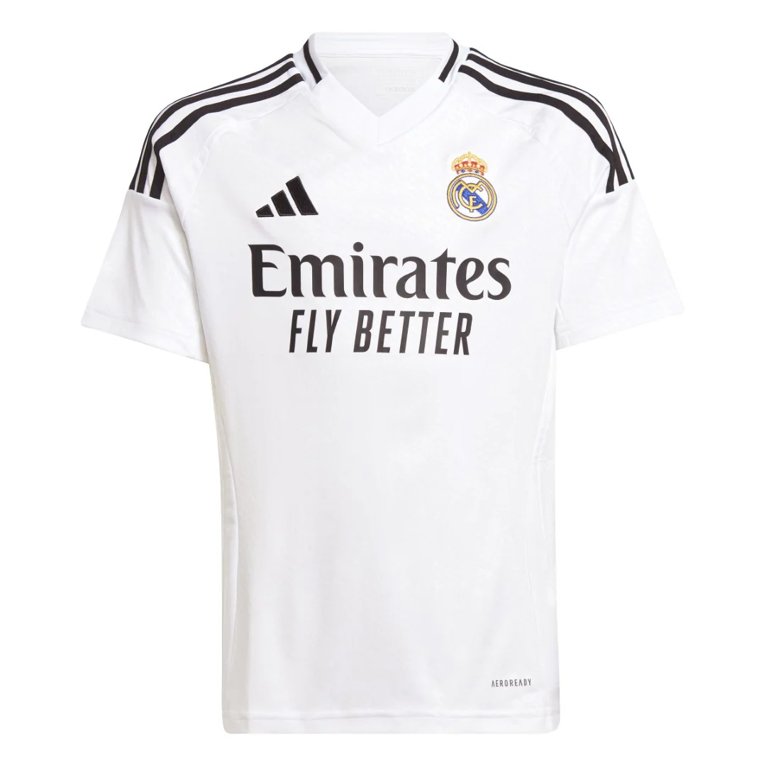 Real Madrid 24/25 Home Jersey - Image 6