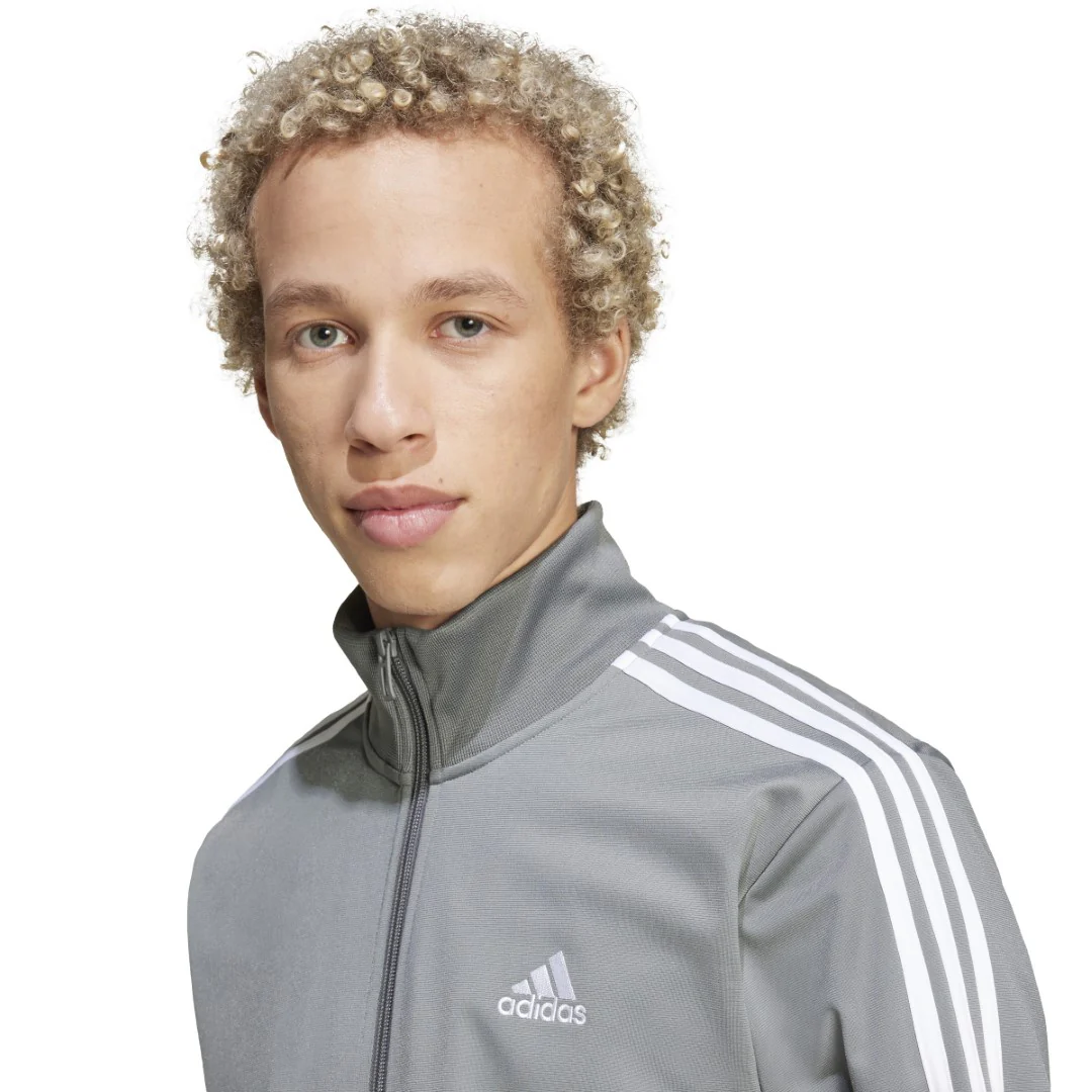 Basic 3-Stripes Tricot Track Suit - Image 3