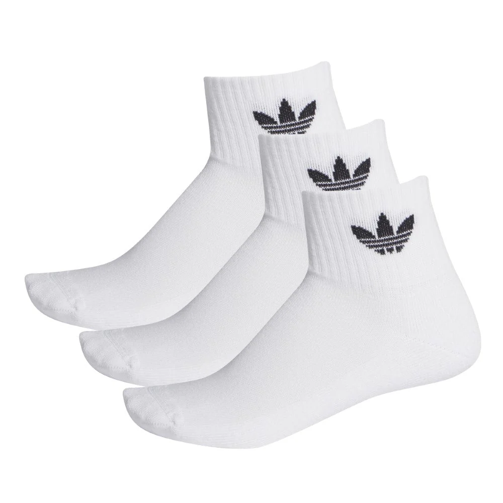 originals Mid-Cut Crew Socks 3pairs