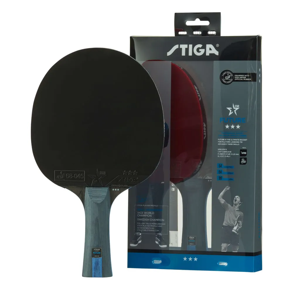 Future 3-Star Table Tennis Bat - Image 3