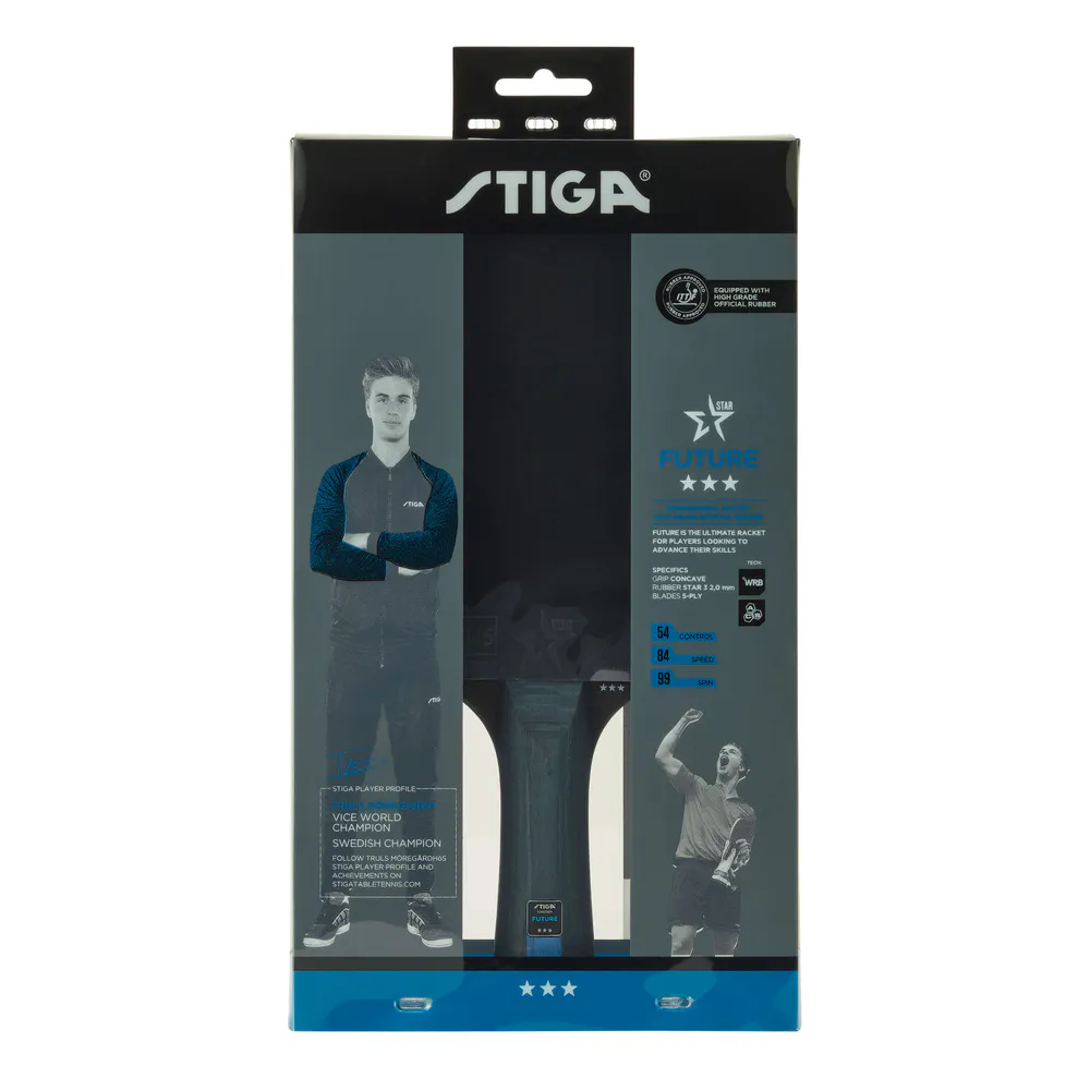 Future 3-Star Table Tennis Bat - Image 6