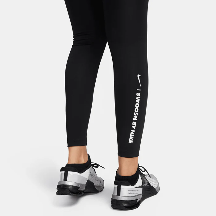 One High-Waisted Full-Length Leggings - Image 2