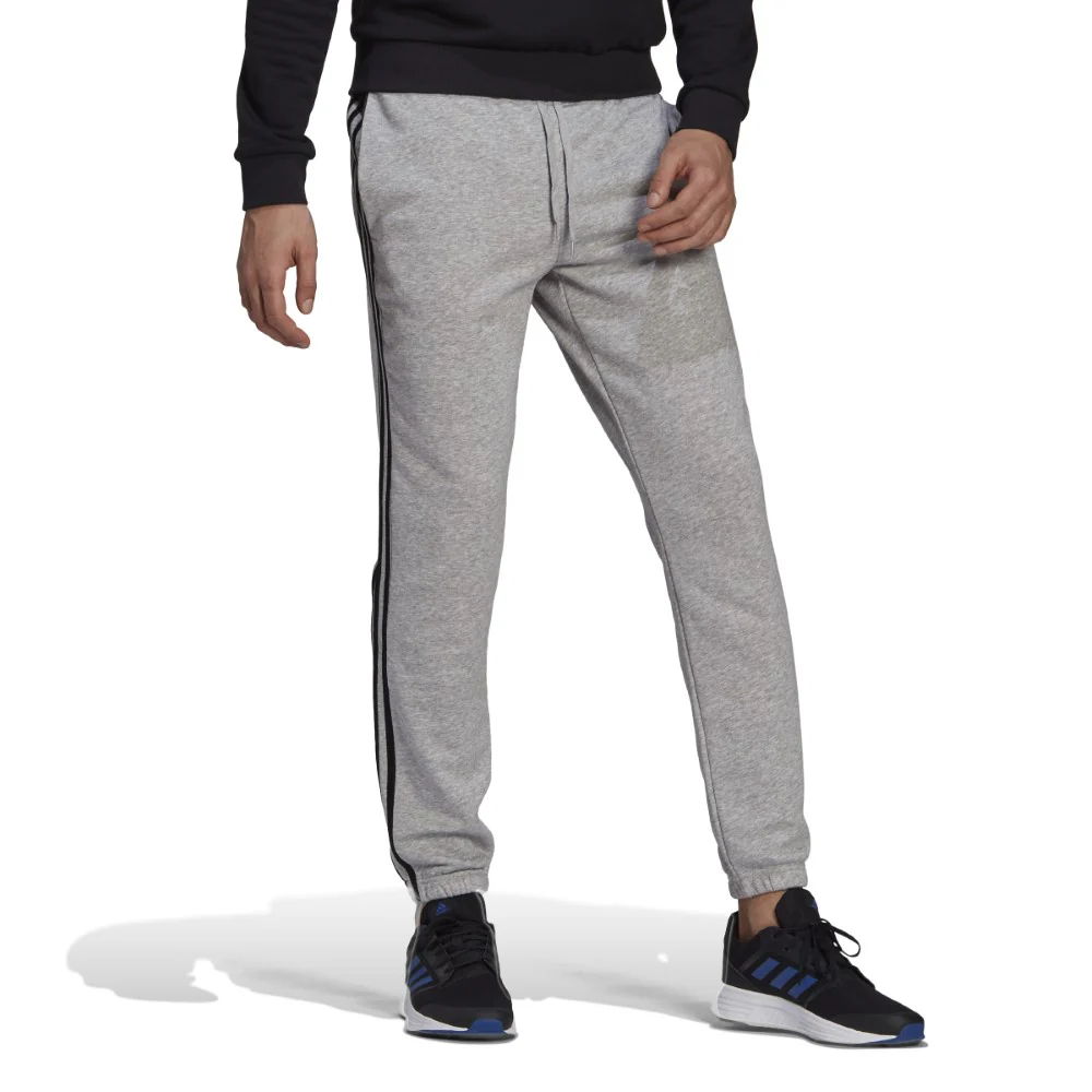 Essentials French Terry Tapered 3-Stripes Joggers - Image 3