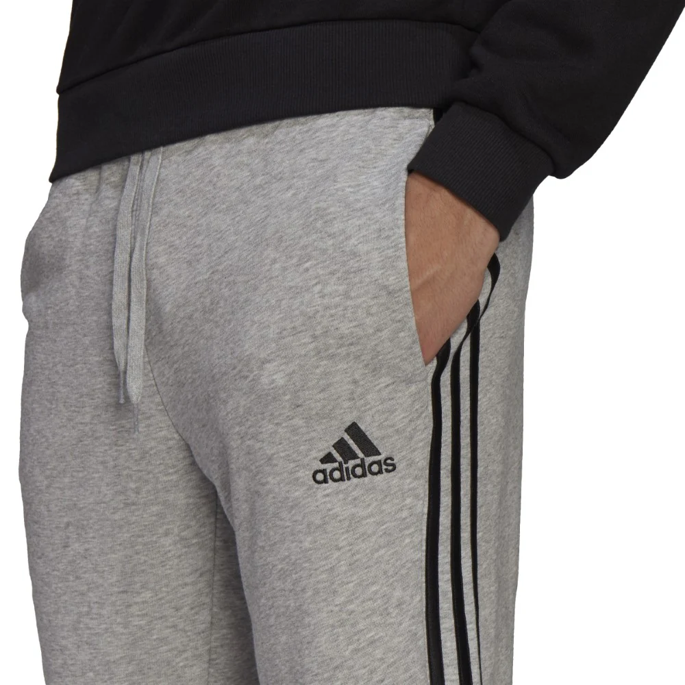 Essentials French Terry Tapered 3-Stripes Joggers - Image 4