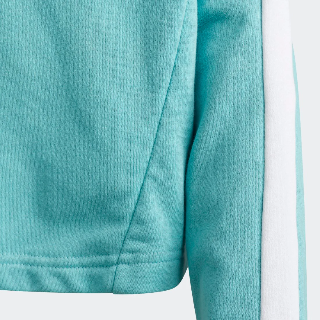 Colorblock Crop Top Track Suit - Image 6