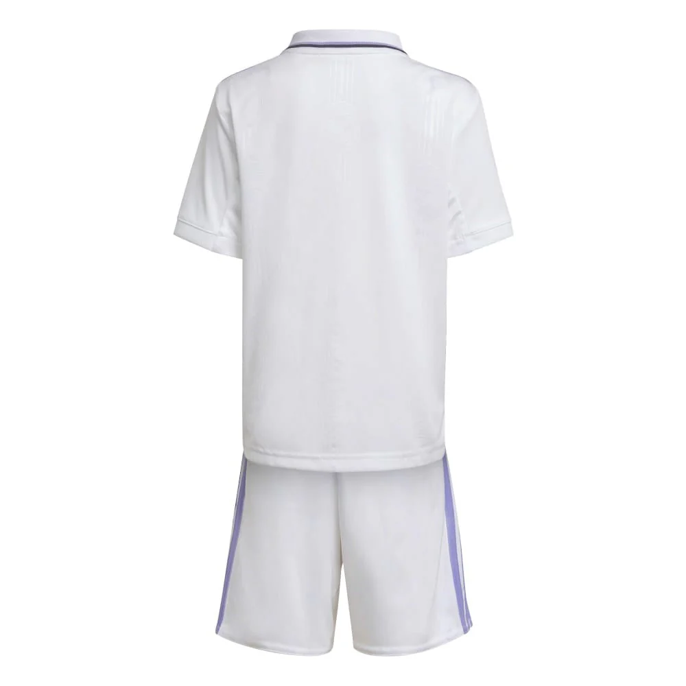 Real Madrid 22/23 Home Mini Kit - Image 2