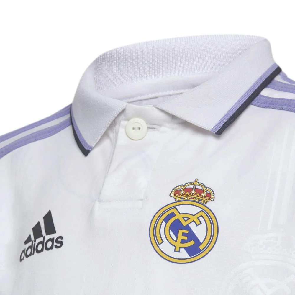 Real Madrid 22/23 Home Mini Kit - Image 3