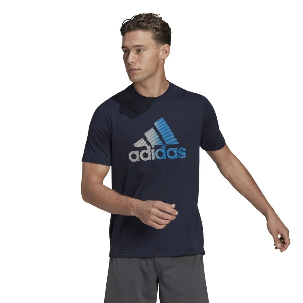 Aeroready Designed to Move Sport Logo Tee