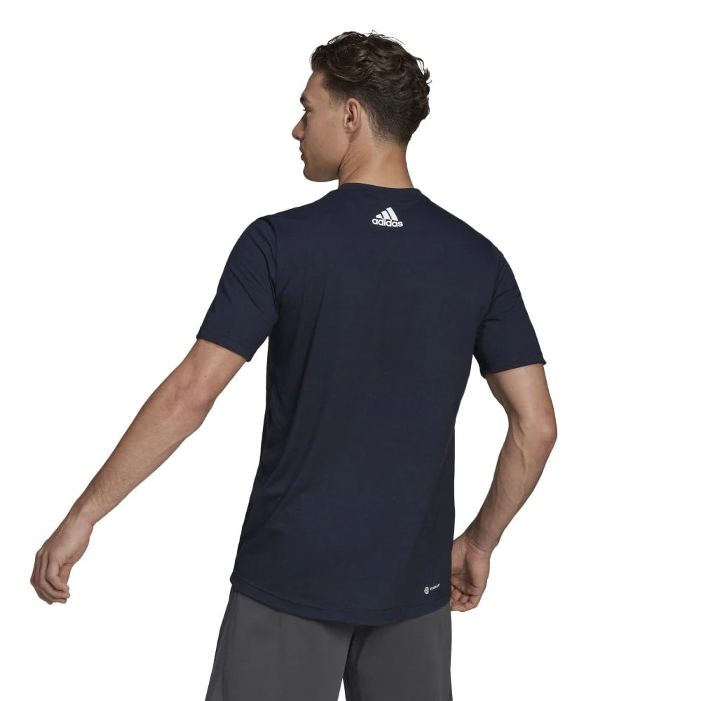 Aeroready Designed to Move Sport Logo Tee - Image 2