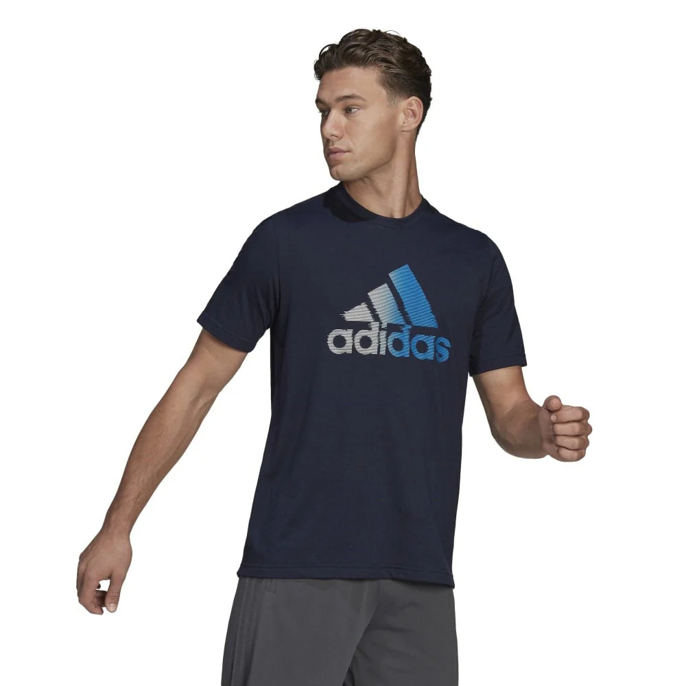 Aeroready Designed to Move Sport Logo Tee - Image 3