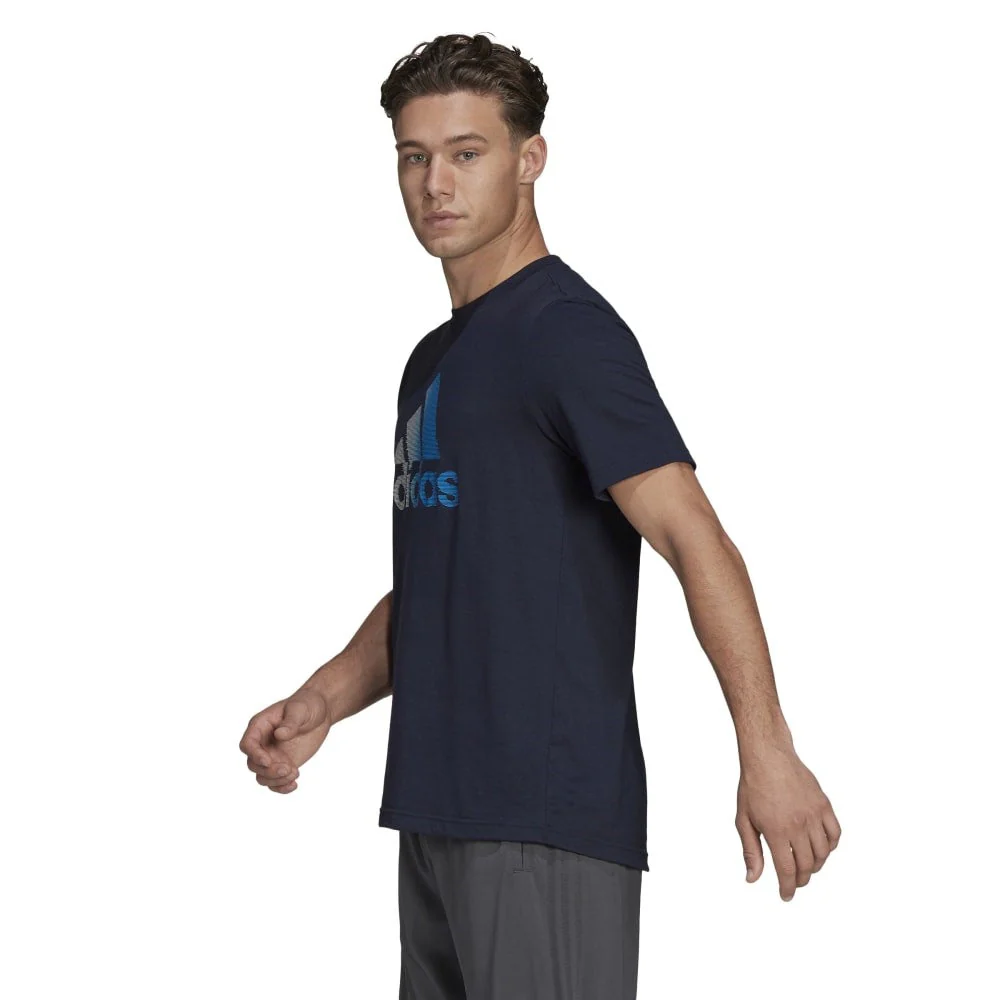 Aeroready Designed to Move Sport Logo Tee - Image 5