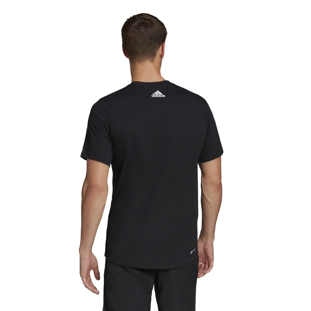 Aeroready Designed to Move Sport Logo Tee - Image 4