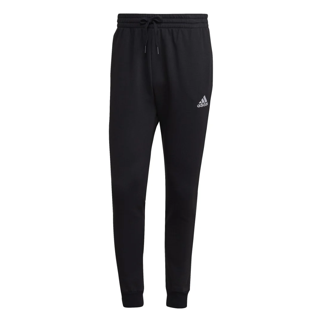 Essentials Fleece Regular Tapered Joggers - Image 3
