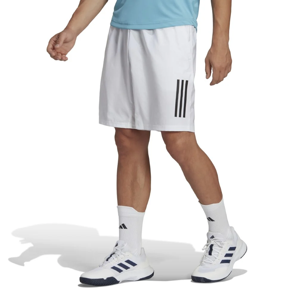 Club 3-Stripes Tennis Shorts