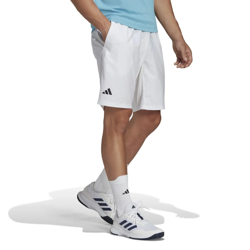 Club 3-Stripes Tennis Shorts - Image 3