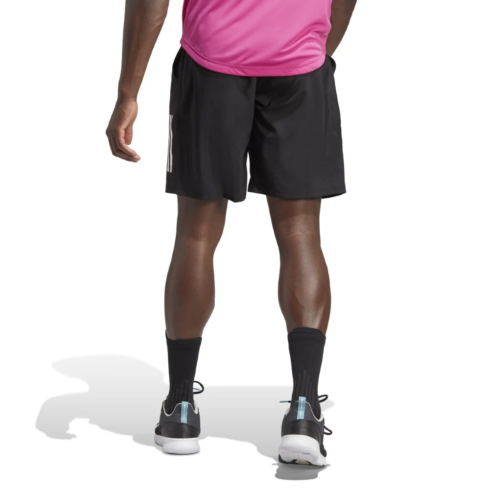 Club 3-Stripes Tennis Shorts - Image 2