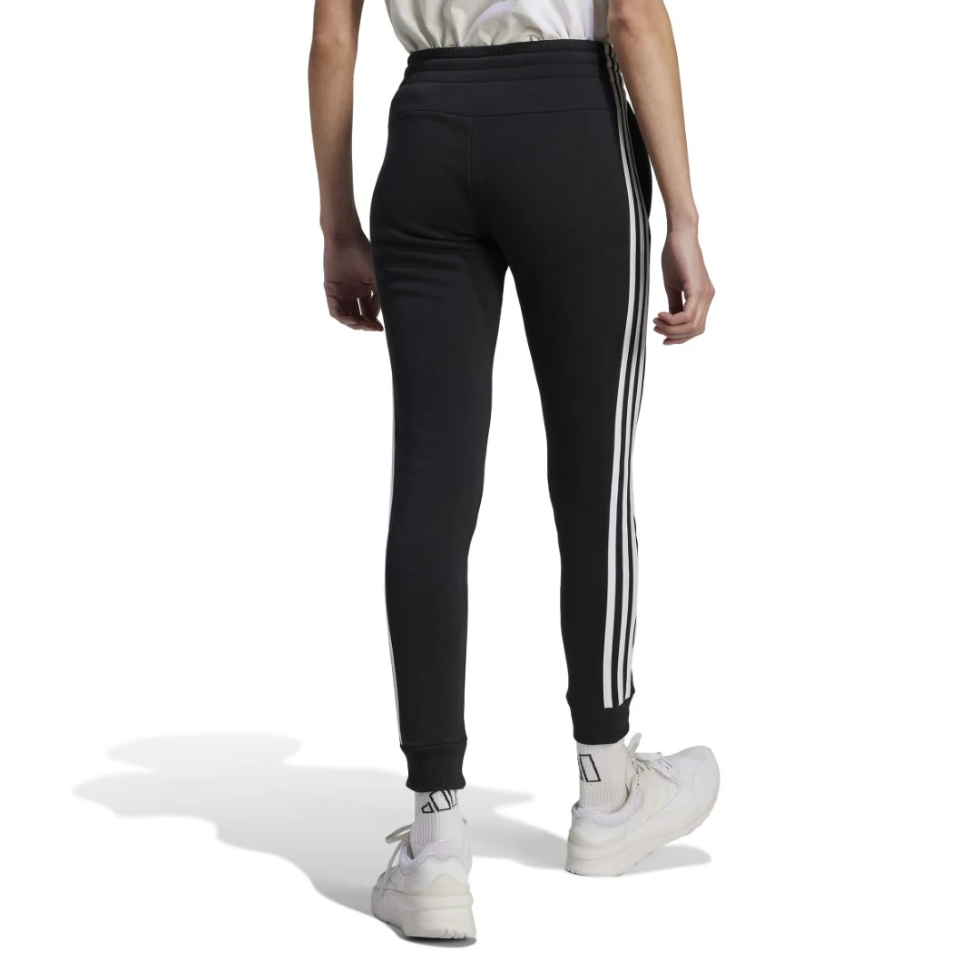 Essentials 3-Stripes Fleece Joggers - Image 2