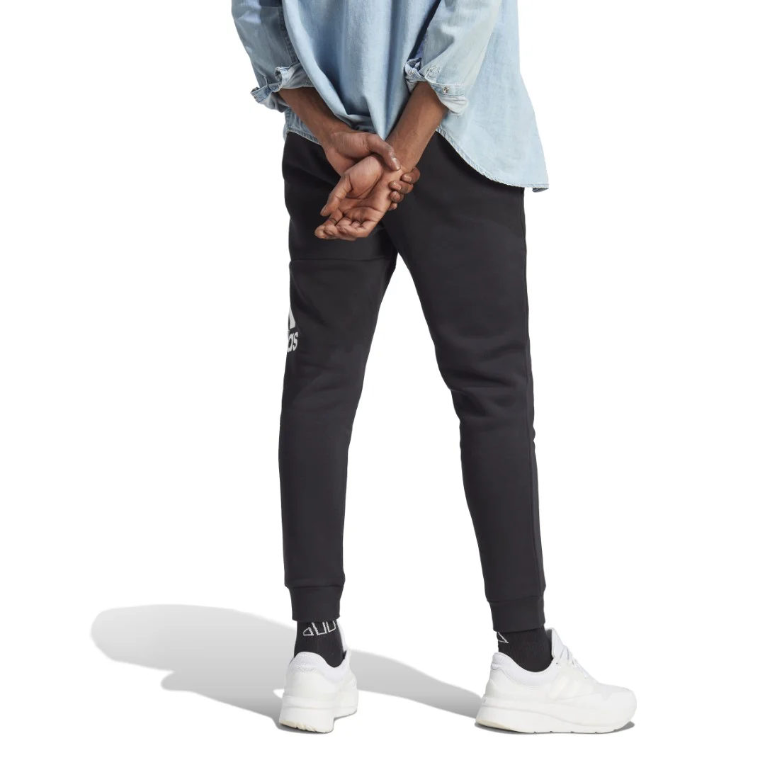 Essentials Fleece Tapered Cuff Big Logo Joggers - Image 2
