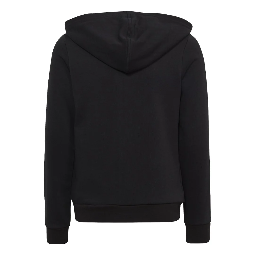 Essentials Linear Logo Full-Zip Hoodie - Image 3