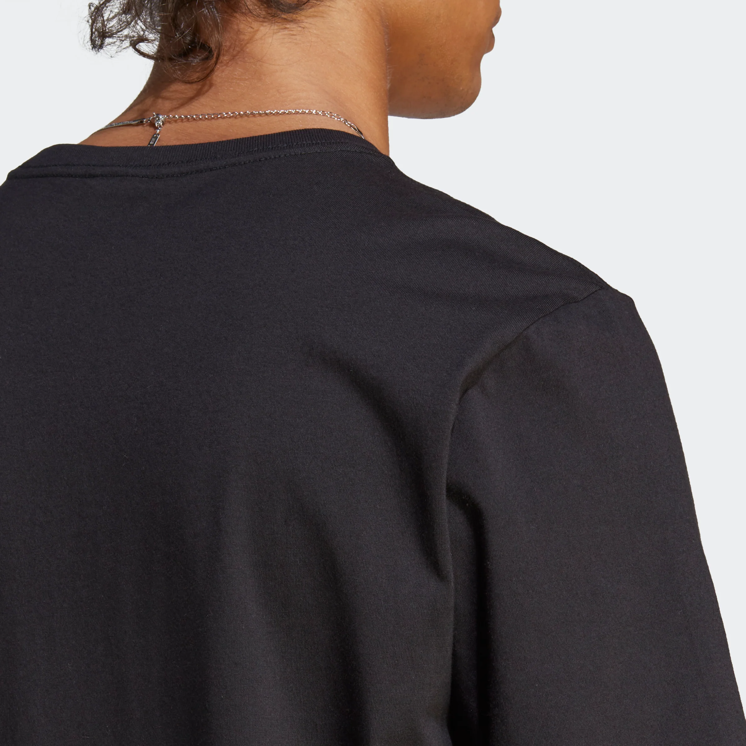 Essentials Single Jersey Embroidered Small Logo T-Shirt - Image 5